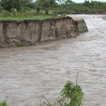 Residents left with shock after a girl disappeared in River Nyamwamba